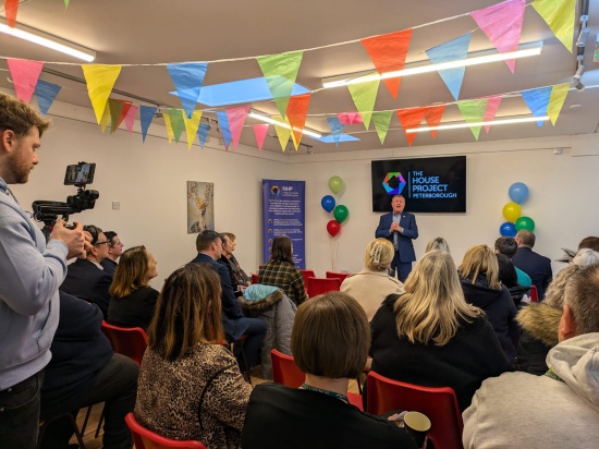 The House Project Speech